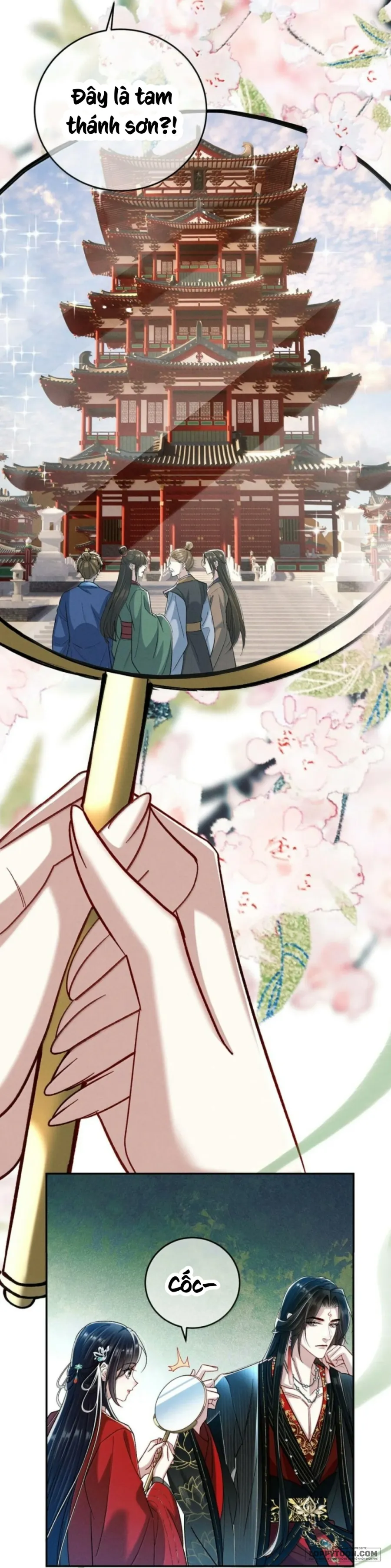 Dâng Cá Muối Cho Sư Tổ Chap 34 - trang 5