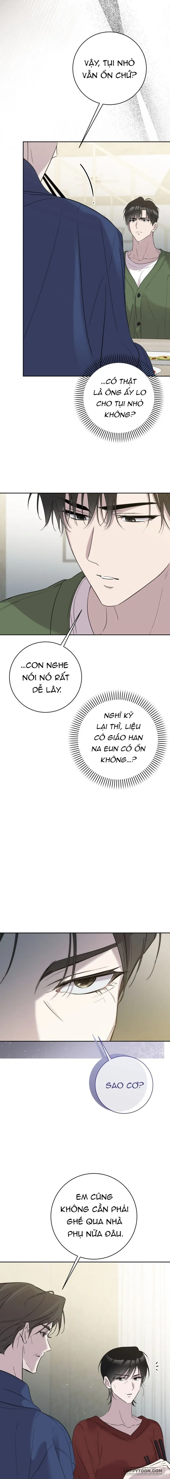 Tình Yêu Bắt Đầu Từ Việc Nuôi Dạy Con Cái Chap 10 - trang 14