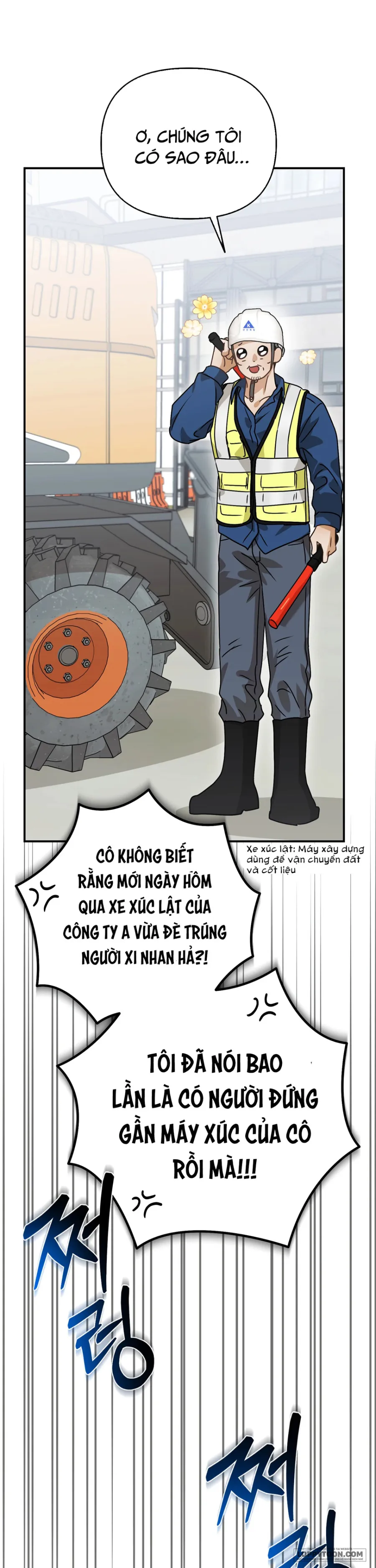 Chuyến Tham Quan Thực Địa Về Ý Thức An Toàn Chap 1 - trang 22
