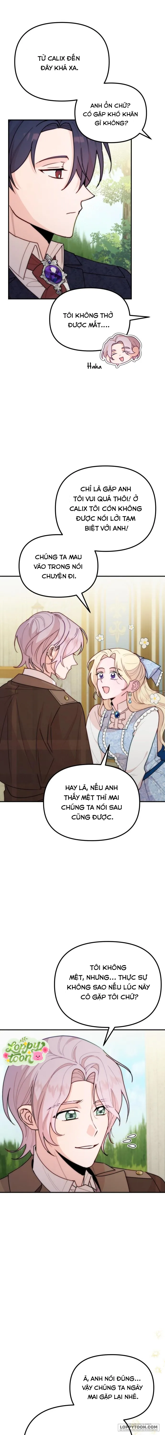 Hoàng Đế Điên Cuồng Ôm Lấy Tôi Chap 15 - trang 7