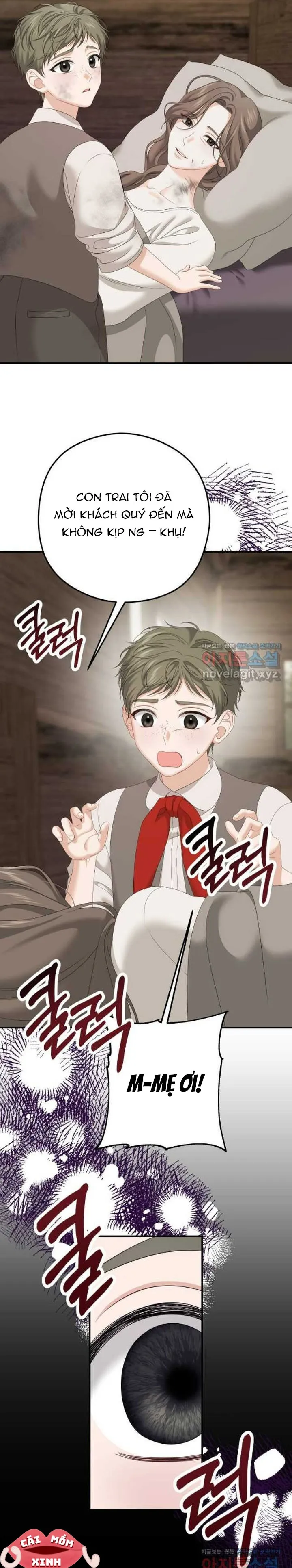 Khi Bị Nam Chính Ám Ảnh Biến Tôi Thành Nữ Chính Chap 21 - trang 16