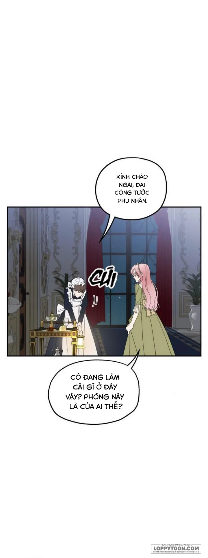 Gia Đình Chồng Quá Ám Ảnh Bởi Tôi Chap 7 - trang 1