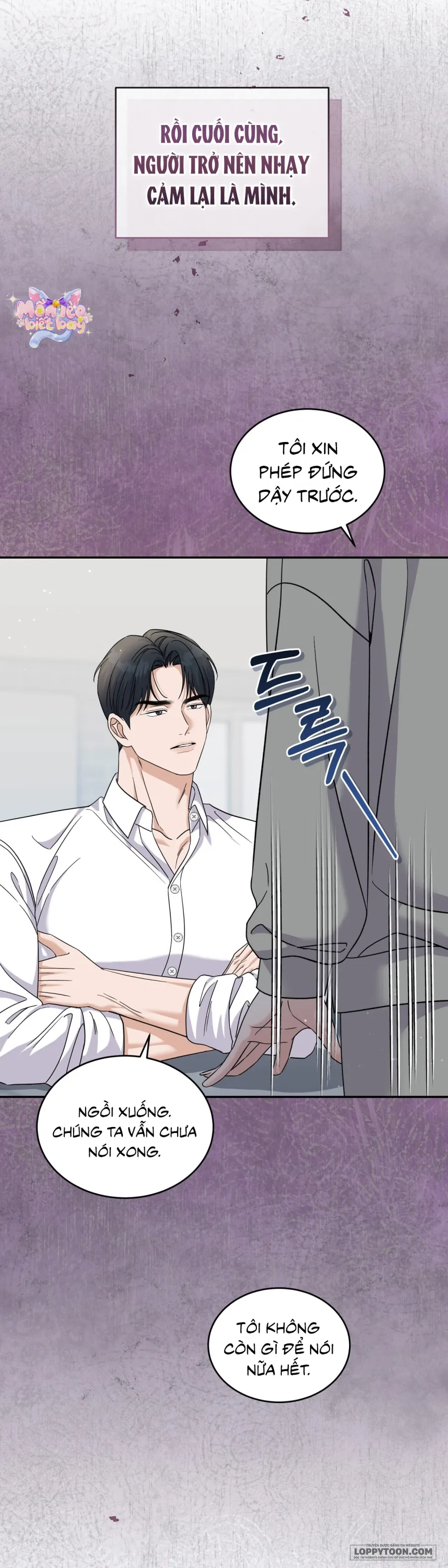 Sự Vắng Mặt của Tình Yêu Lãng Mạn Chap 28 - trang 20
