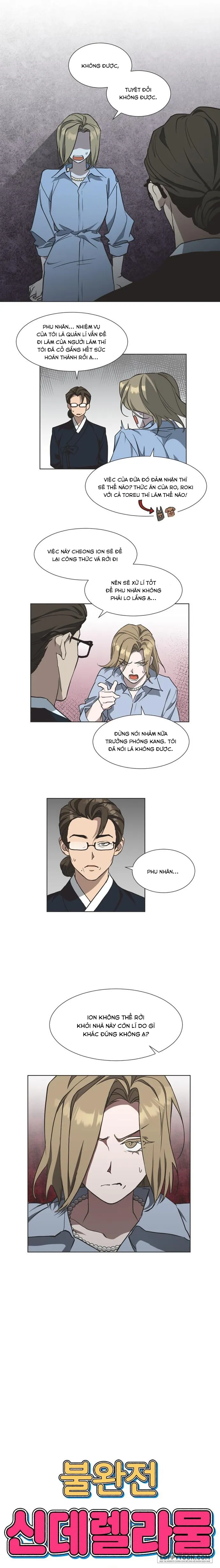 Lọ Lem Không Hoàn Hảo Chap 3 - trang 1