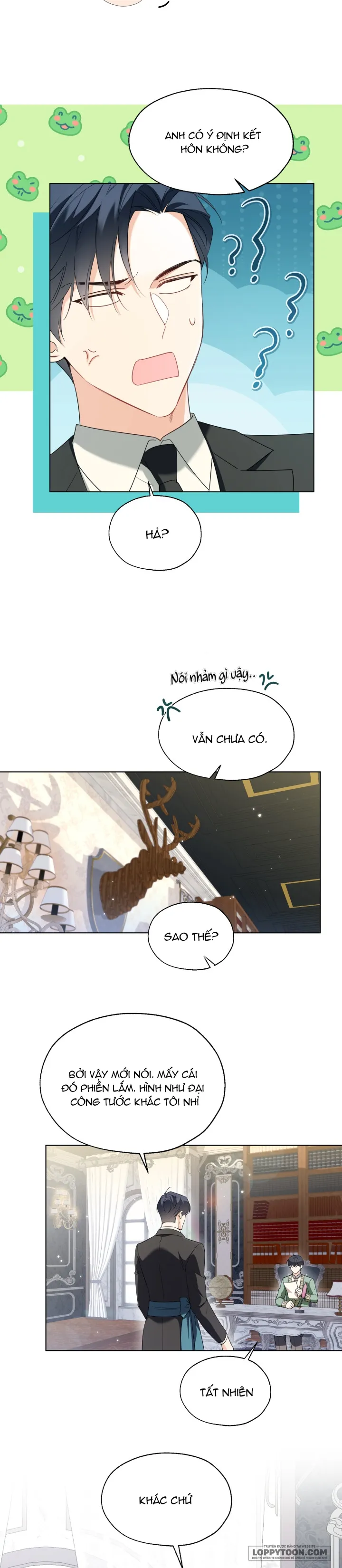 Tiểu Thư Crystal Là Một Người Đàn Ông Chap 65 - trang 2