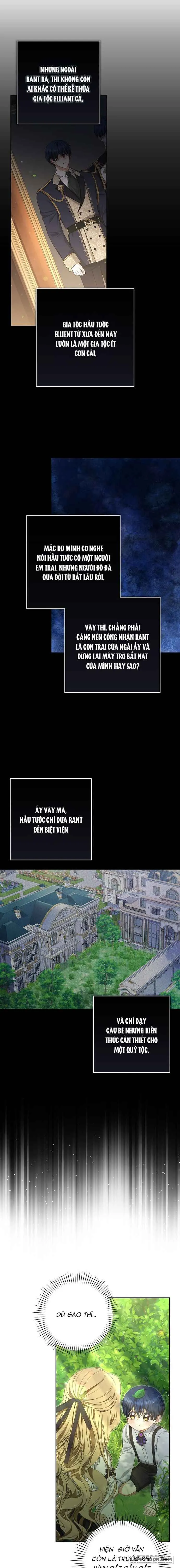 Tôi Đã Xem Một Vở Kịch Chap 9 - trang 6