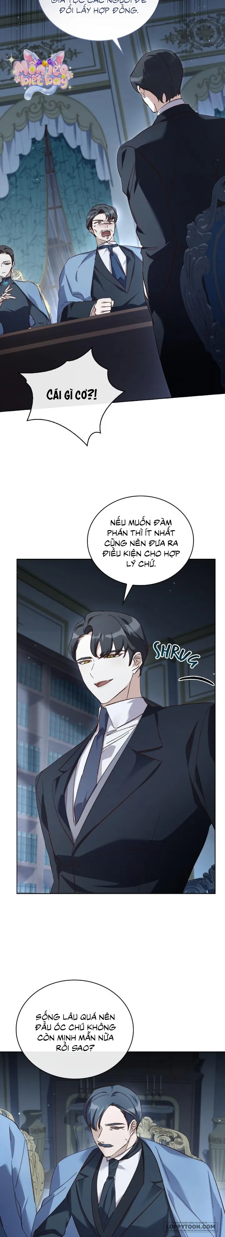 Tôi Đang Tìm Con Sói Đã Trêu Đùa Con Rắn Đen Chap 23 - trang 9