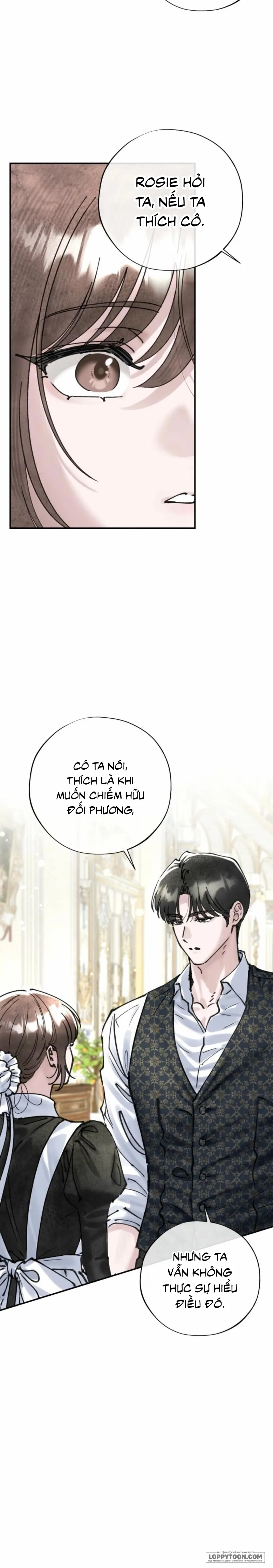 Sự Cám Dỗ Của Người Hầu Chap 20.1 - trang 17