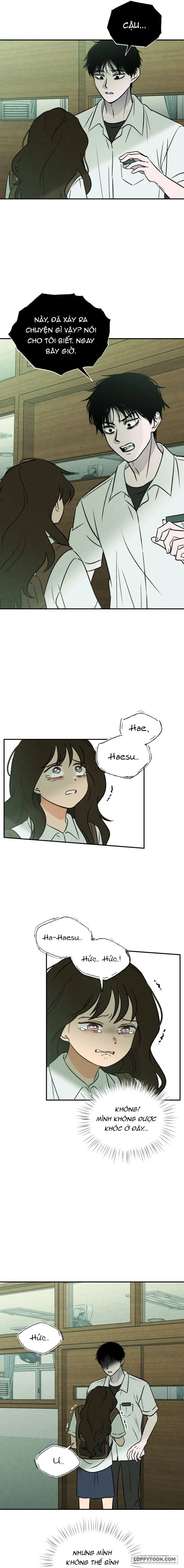 Bạn Cùng Lớp Chap 12 - trang 11