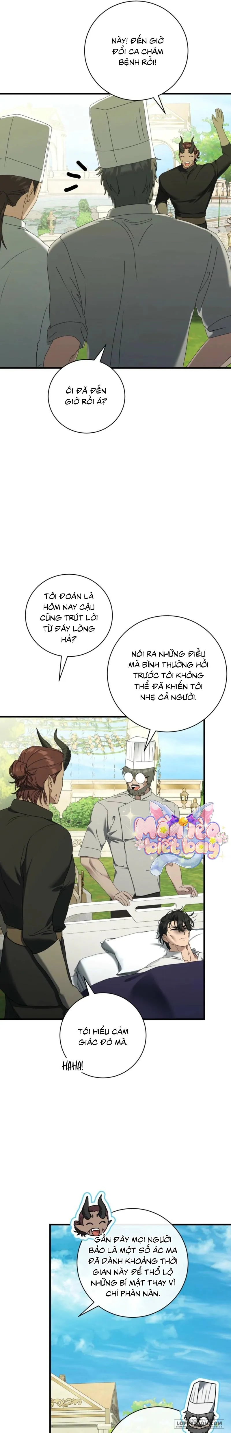 Ma Vương Muốn Hòa Bình Chap 30 - trang 8