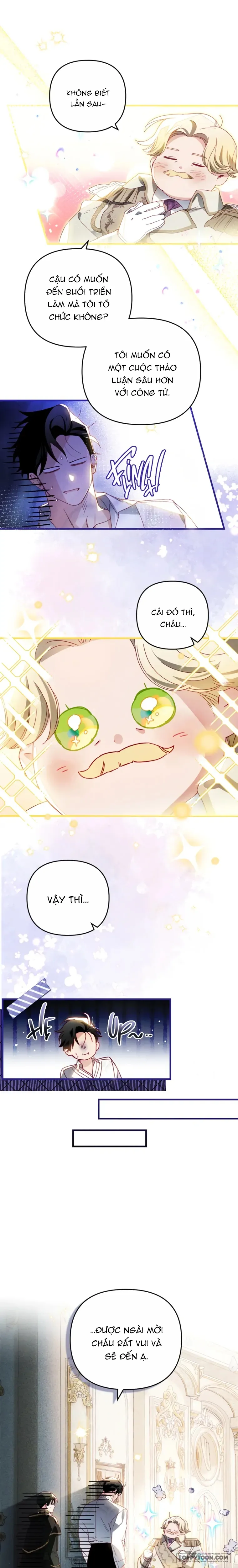 Nuôi Vị Hôn Phu Bằng Tiền Bạc Chap 29 - trang 13