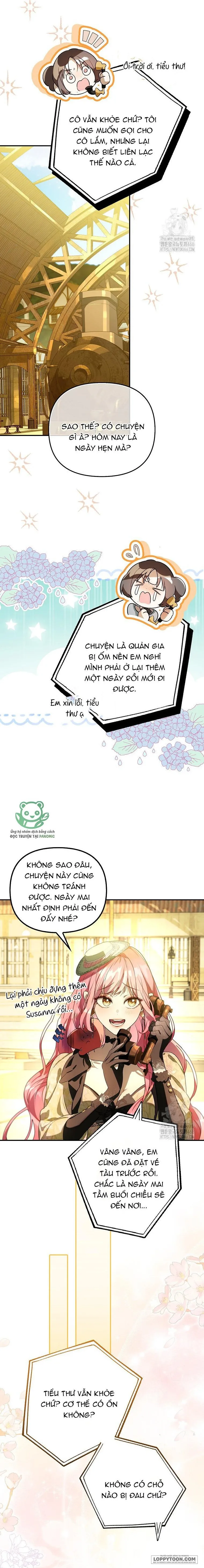 Những Nam Chính Bị Mắc Kẹt Trong Nhà Của Tôi Chap 9 - trang 15