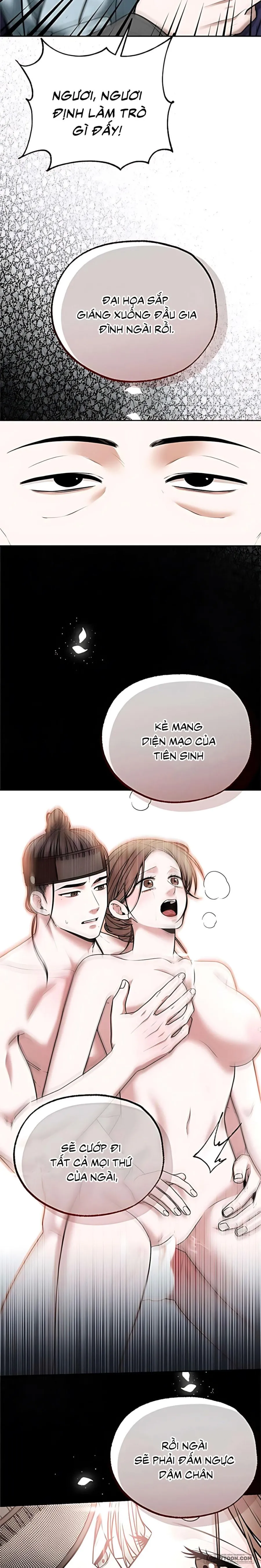 Giả Vờ Không Biết Phu Quân Đã Thay Đổi Chap 3 - 🔞🔞 - trang 8