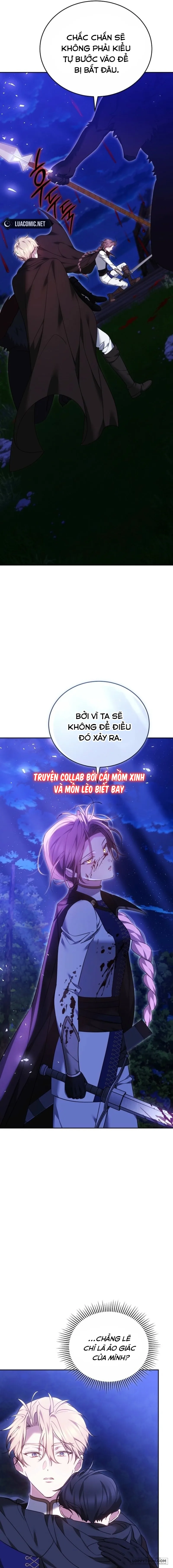 Lý Do Mà Ác Nữ Ấy Cầm Kiếm Chap 28 - trang 7