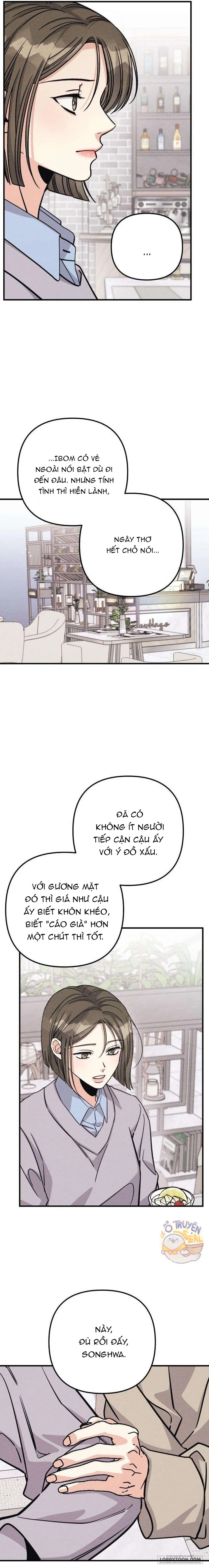 Khoản Nợ Tình Yêu Chap 14 - trang 14