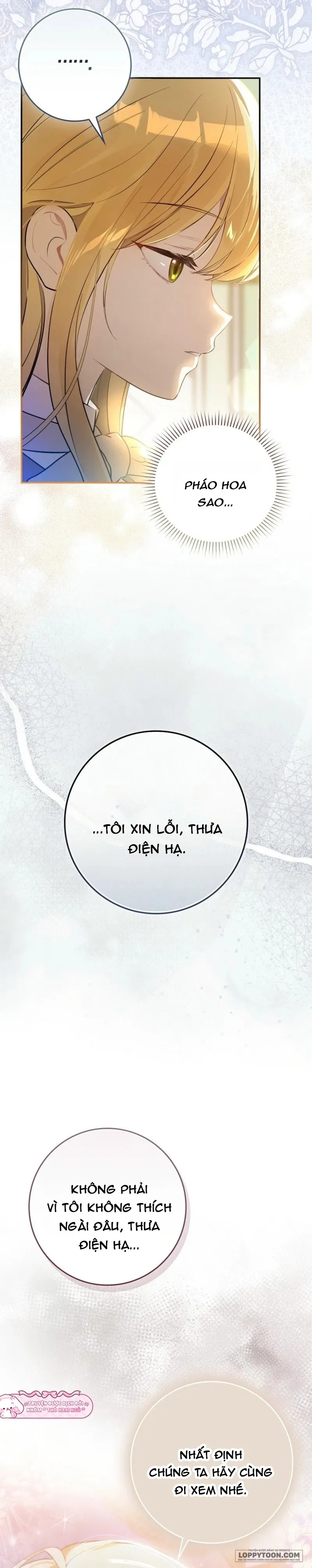 Tôi Được Chọn Làm Con Dâu Của Tên Bạo Chúa Chap 11 - trang 25