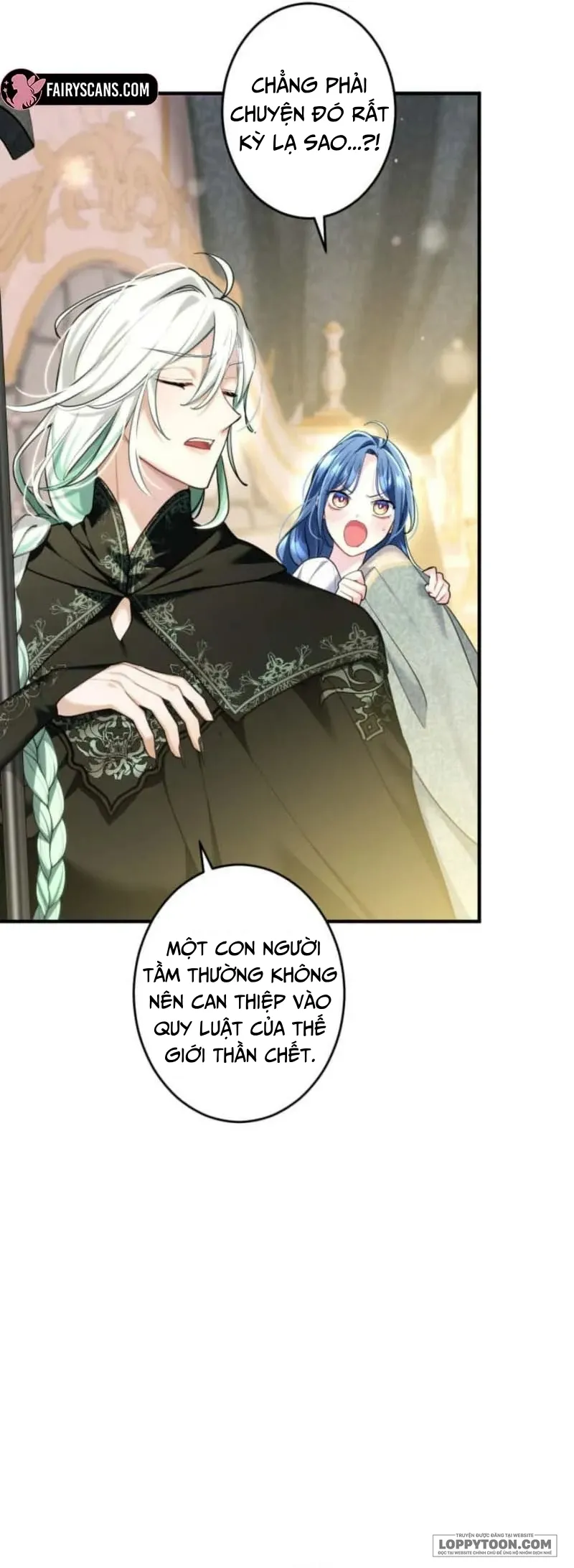 Hợp Đồng Ba Năm Với Tử Thần Chap 25 - trang 22