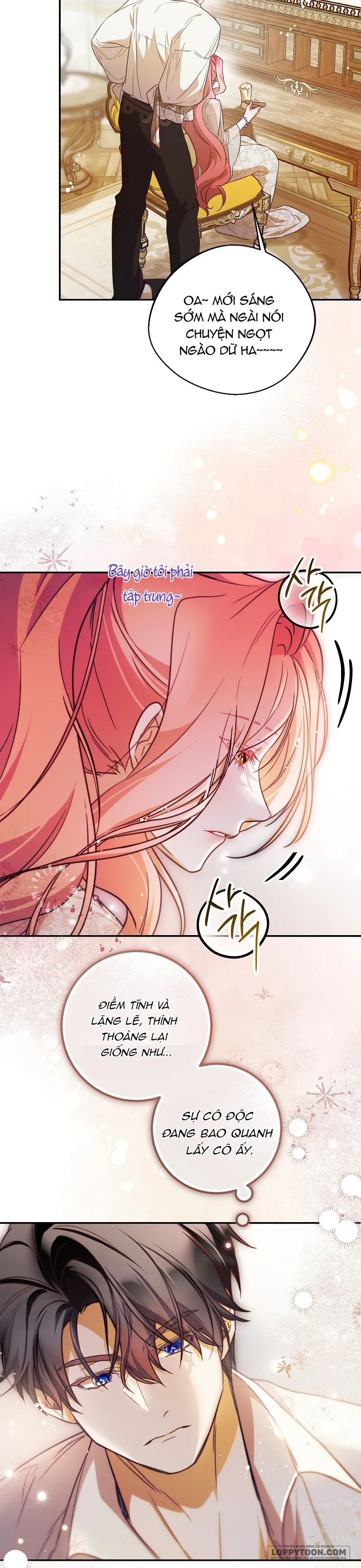 Khi Trái Tim Dẫn Lối Đôi Ta Chap 42 - trang 11
