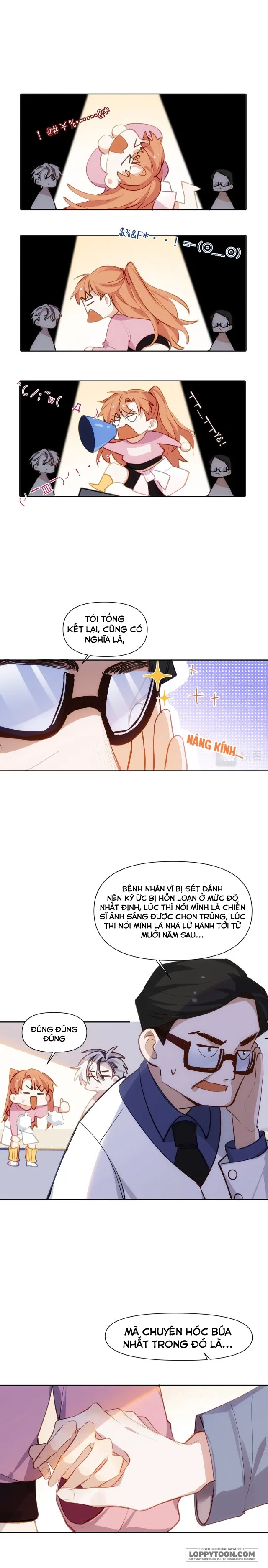 Mười Năm Sau, Tôi Sẽ Kết Hôn Với Kẻ Thù Không Đội Trời Chung Chap 3 - trang 9