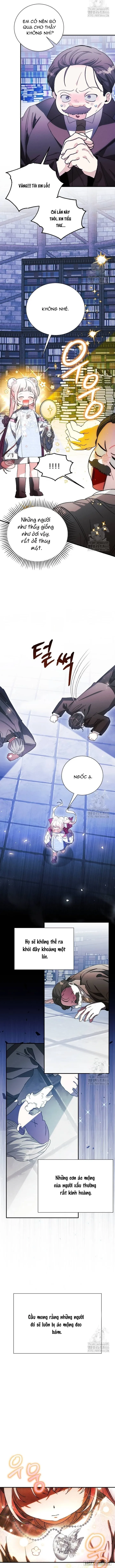 Bảo Vệ Người Cha Bạo Chúa Chap 11 - trang 11