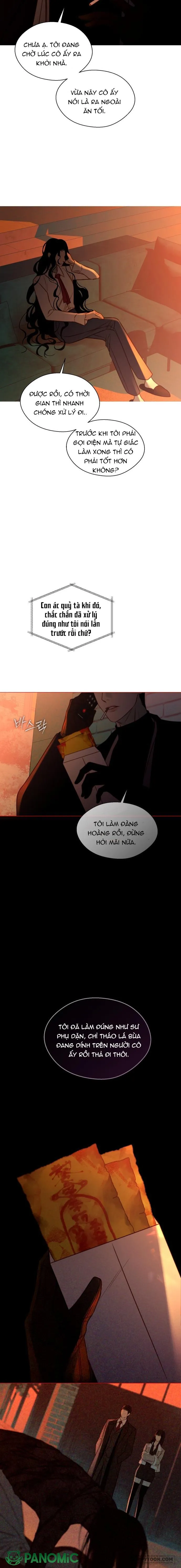 Đêm Ở Ngã Rẽ Chap 3 - trang 35