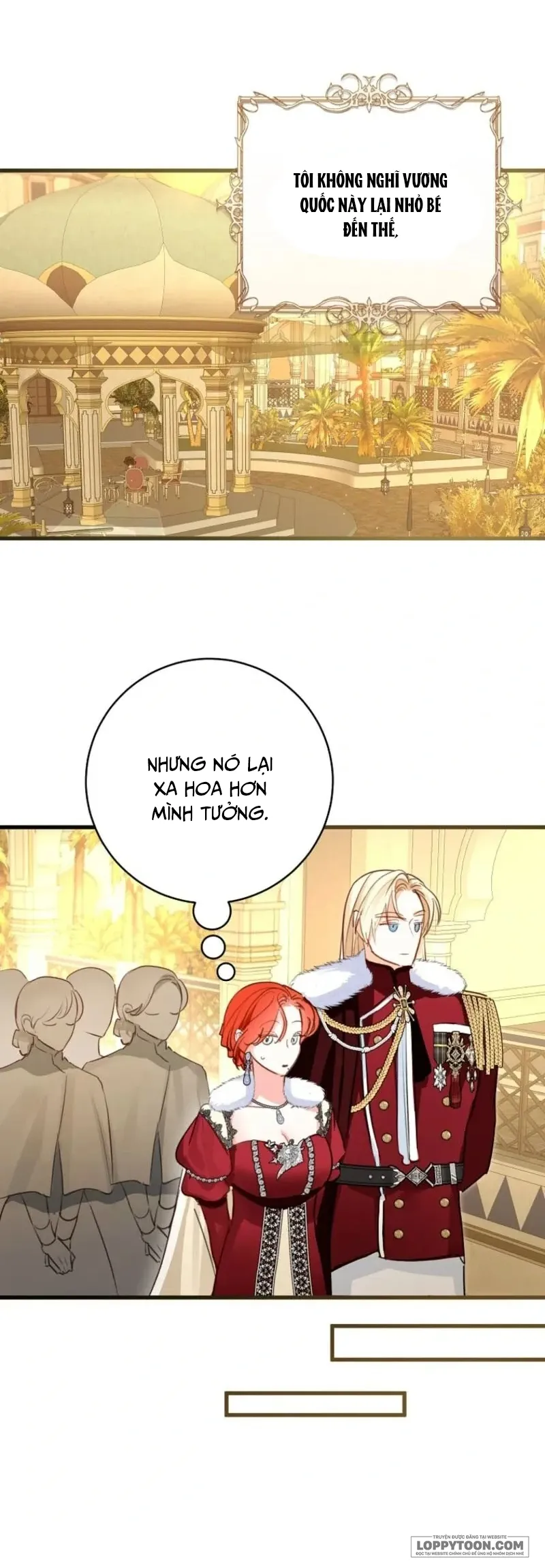 Cuộc Hôn Nhân Xa Hoa Của Đại Công Tước Là Giả Chap 79 - trang 3