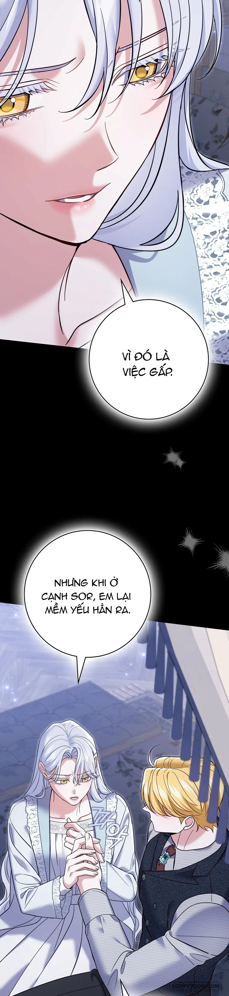 Vị Hôn Phu Phản Diện Cản Trở Con Đường Hoa Của Tôi Chap 52 - trang 33