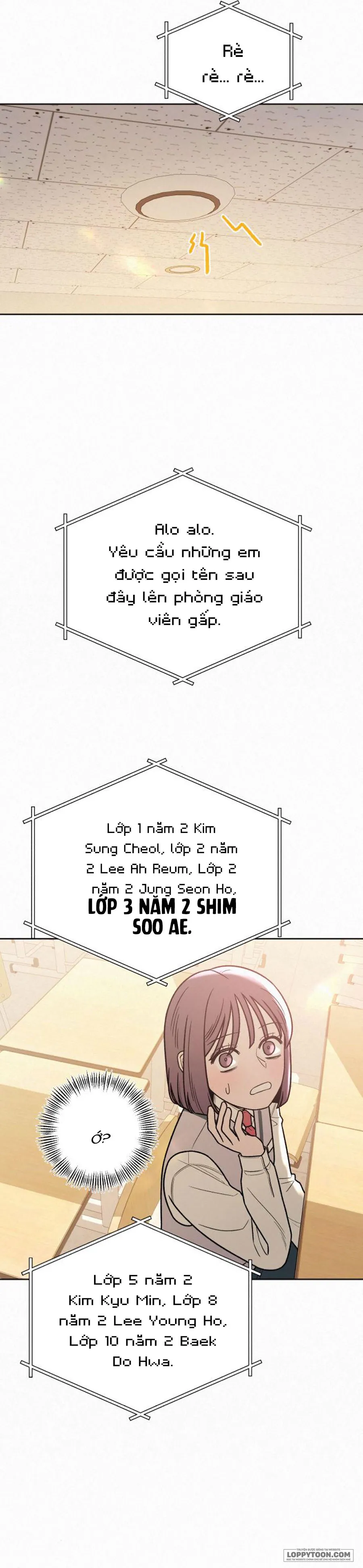 Chiến Lược Tình Yêu Trong Sáng Chap 47 - trang 8