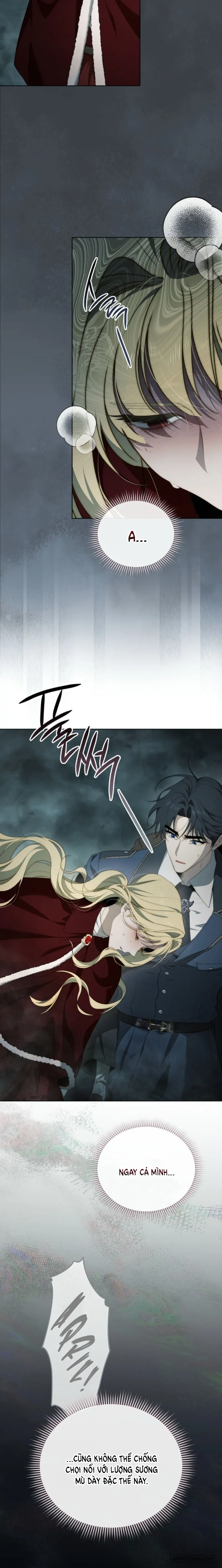 Dinh Thự Chờ Đợi Mùa Xuân Chap 10 - trang 28
