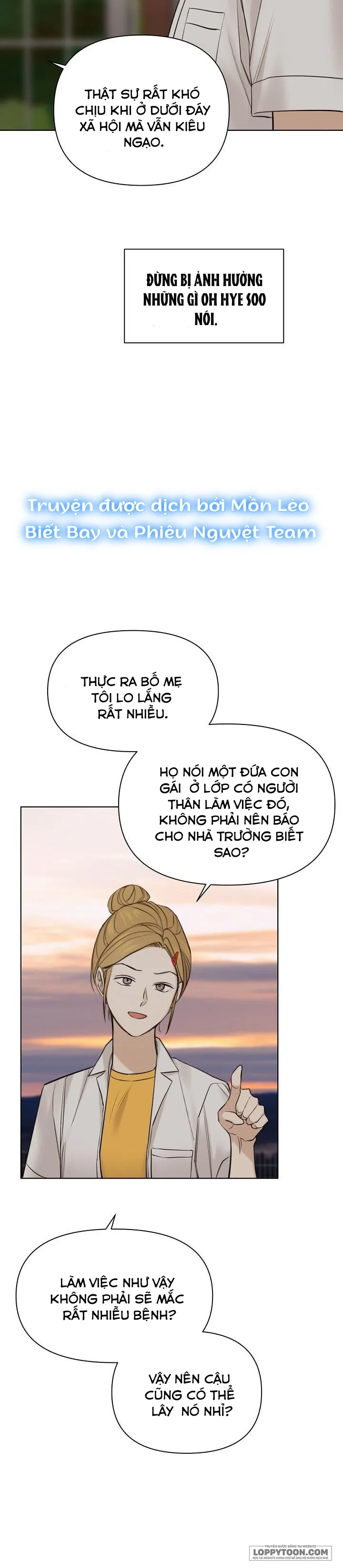 Chỉ Là Ánh Bình Minh Chap 17 - trang 21