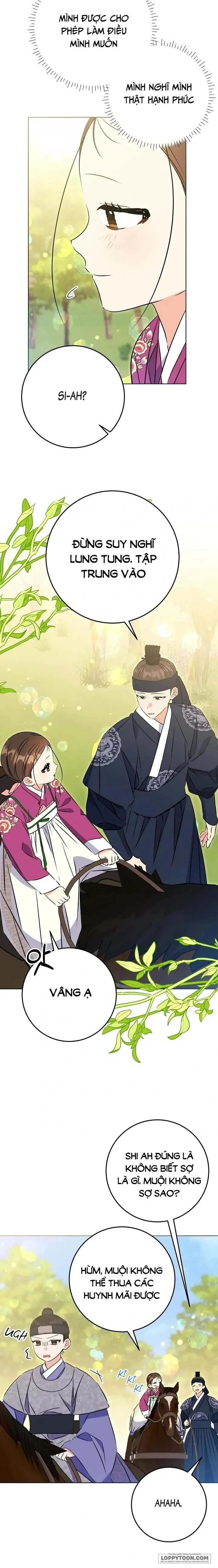 Tôi Sinh Ra Là Con Gái Của Một Cung Phi Hèn Mọn Chap 26 - trang 3