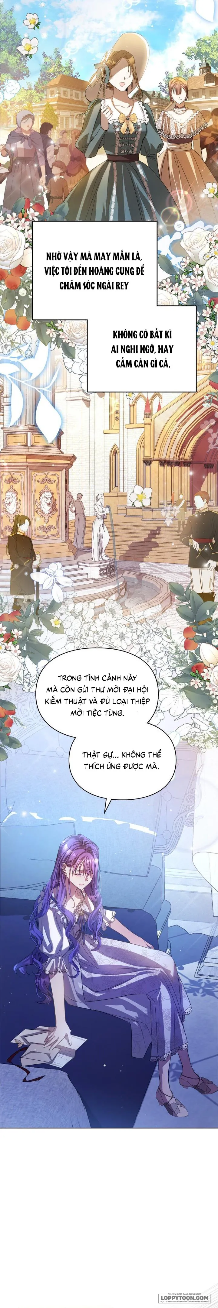 Nữ Chính Ngoại Tình Với Vị Hôn Phu Của Tôi Chap 72 - trang 12