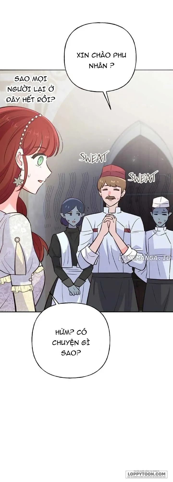 Hầu Gái Không Thích Nuôi Dạy Trẻ Nhỏ Chap 63 - trang 72