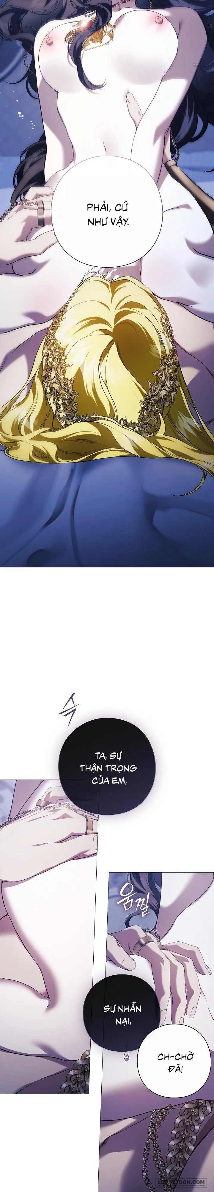 Dành Cho Các Nữ Thần: Dành Cho Daphne Chap 14 - 🔞 - trang 23