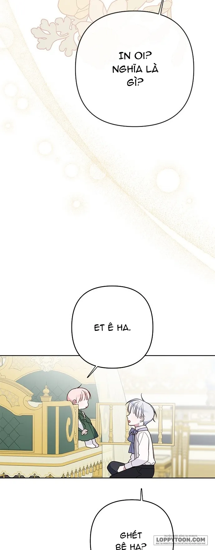 Bạo Chúa Bé Con Chap 21 - trang 55