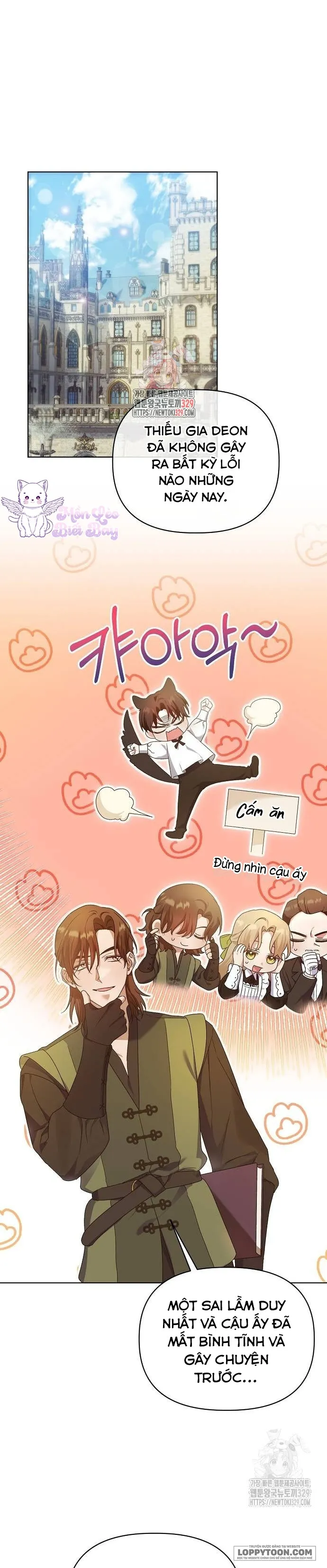 Trở Thành Con Gái Nuôi Của Gia Tộc Sát Thủ Chap 14 - trang 1