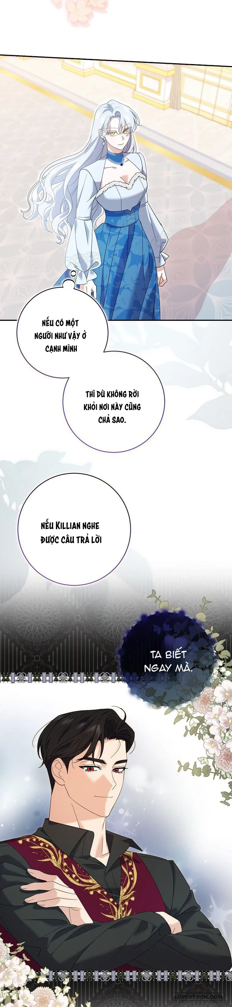 Vị Hôn Phu Phản Diện Cản Trở Con Đường Hoa Của Tôi Chap 20 - trang 27
