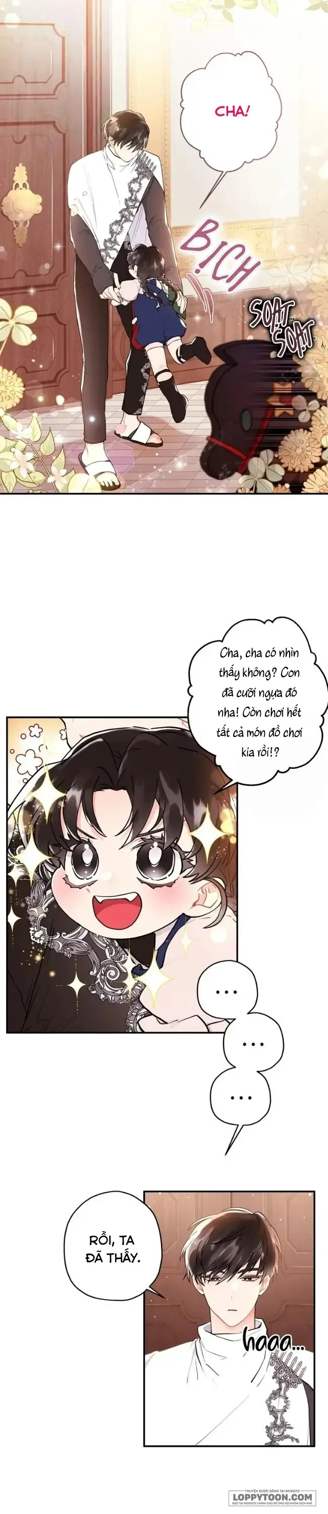 Tôi Đã Trở Thành Con Gái Nuôi Của Nam Chính Chap 32 - trang 3