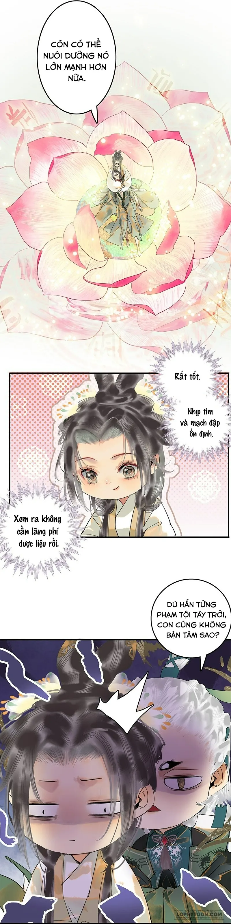 Tiểu Sư Muội Không Muốn Phi Thăng Chap 5 - trang 2