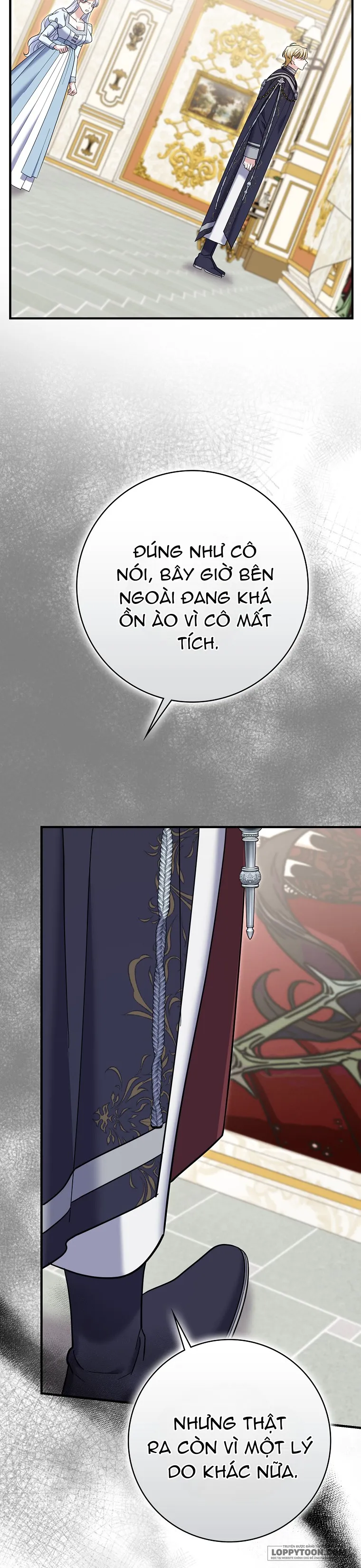 Vị Hôn Phu Phản Diện Cản Trở Con Đường Hoa Của Tôi Chap 62 - trang 29