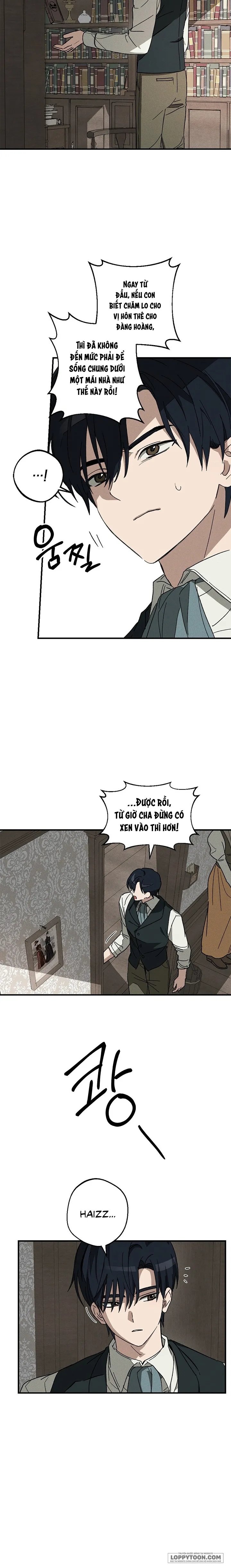 Lời Tuyên Thệ Của Loài Sói Chap 1 - trang 2