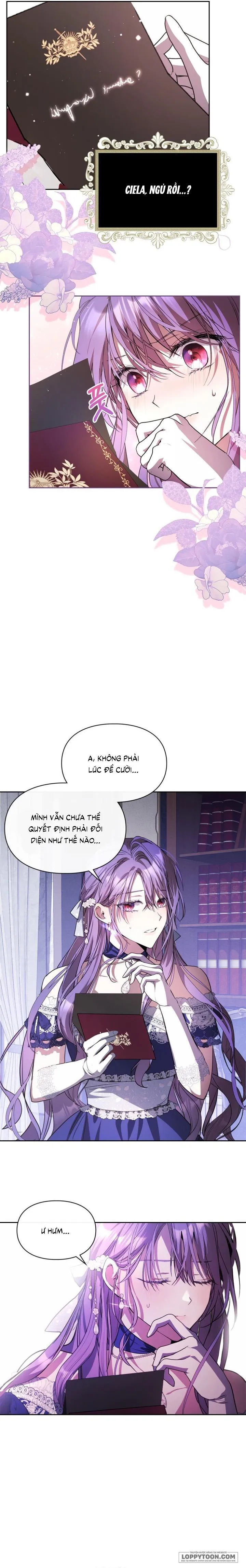 Nữ Chính Ngoại Tình Với Vị Hôn Phu Của Tôi Chap 30 - trang 9