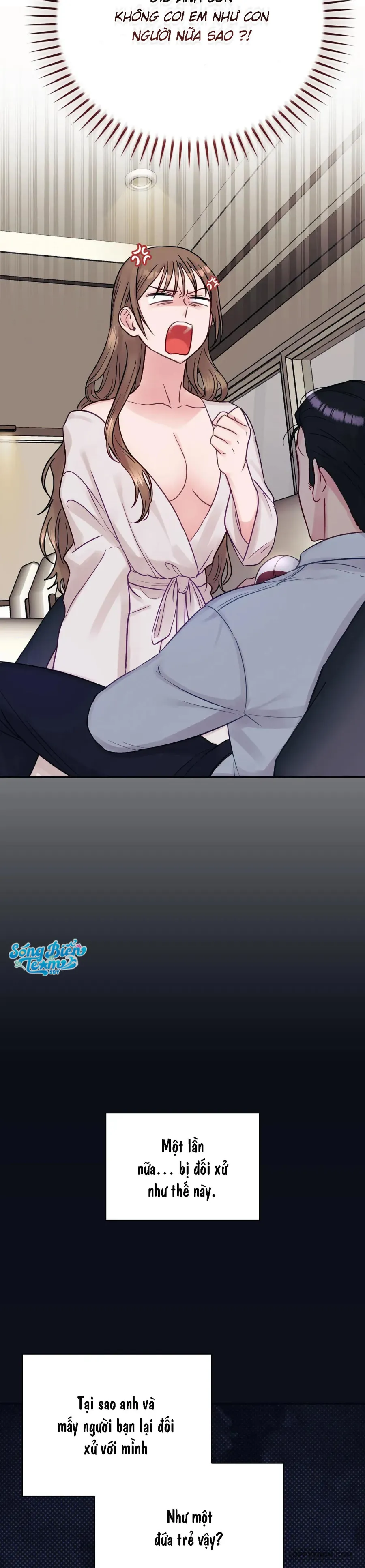 Người Bạn Nguy Hiểm Của Anh Trai Chap 3 - trang 12