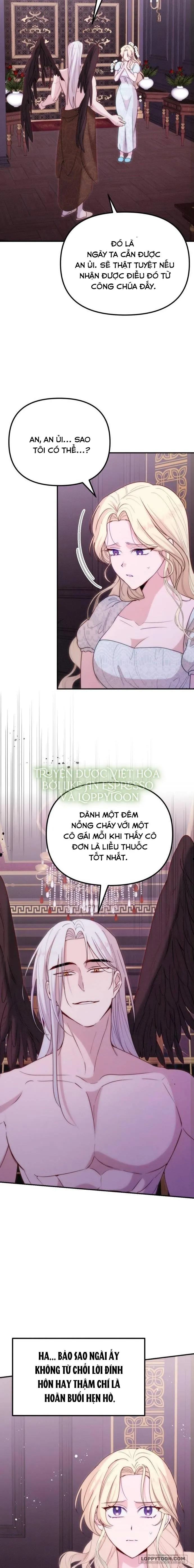 Hoàng Đế Điên Cuồng Ôm Lấy Tôi Chap 27 - trang 7