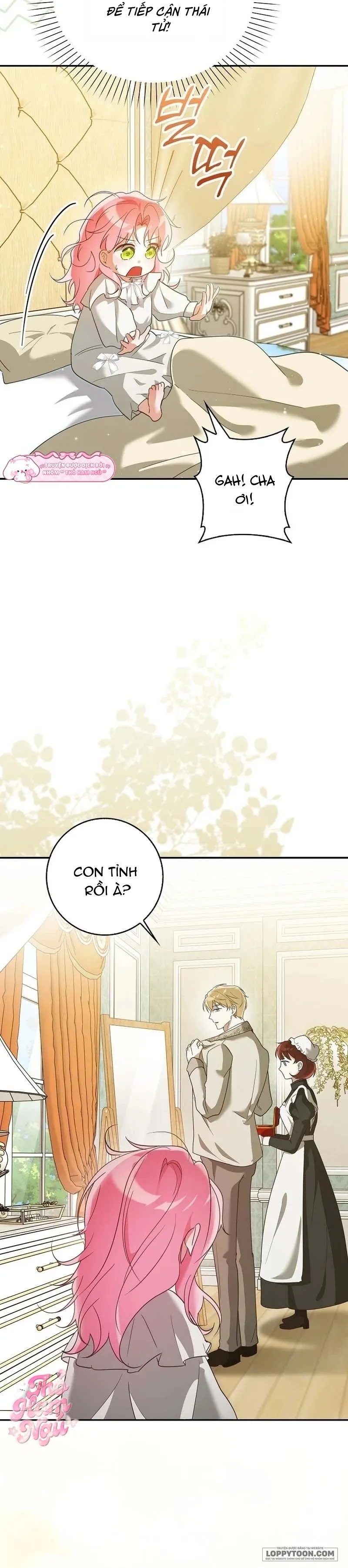 Tôi Sẽ Cố Gắng Cứu Cha Chap 4 - trang 25