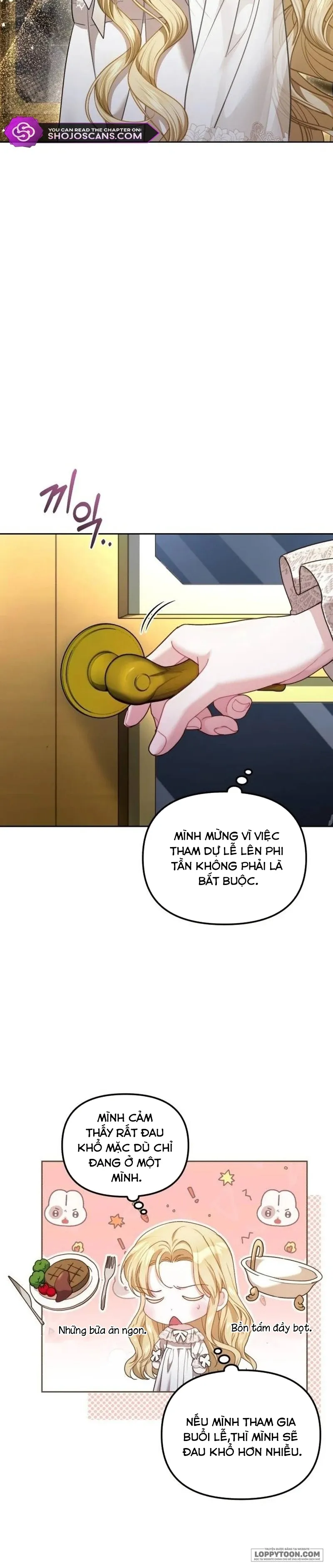 Tôi Đã Trải Qua Đêm Đầu Tiên Dù Chỉ Là Hoàng Hậu Thay Thế Chap 14 - trang 30