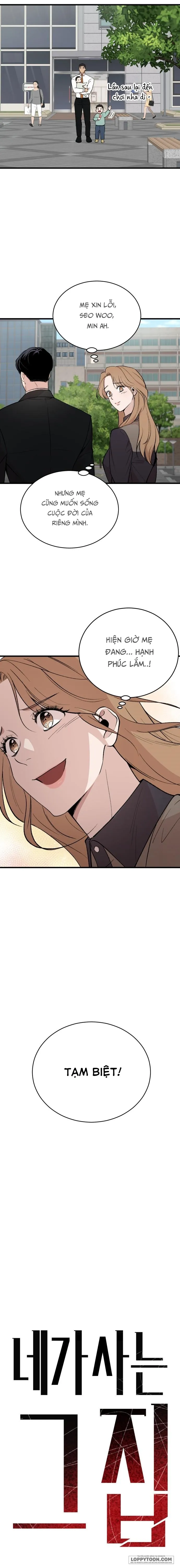 Ngôi Nhà Cô Đang Sống Chap 3 - trang 15