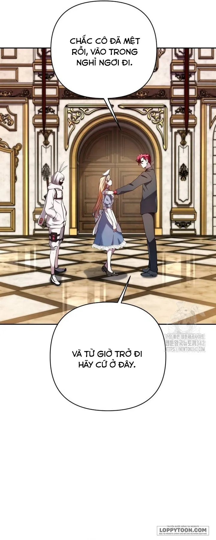 Thỏ Trắng Ở Xứ Sở Thần Tiên Chap 25 - trang 41
