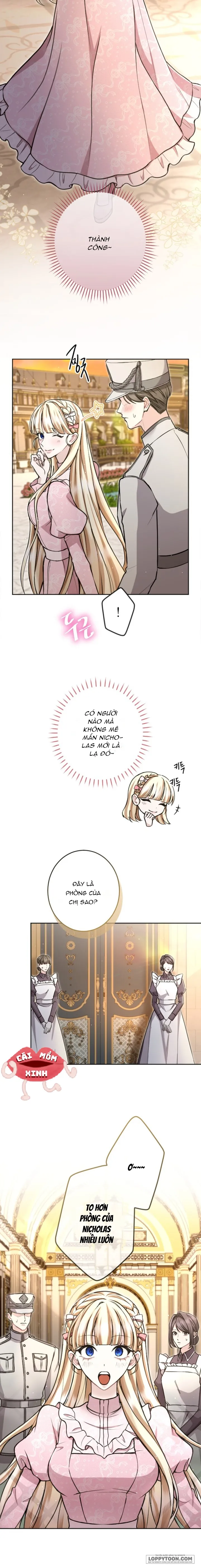 Tôi Sẽ Bị Trừ Khử Cùng Hoàng Đế Chap 85 - trang 3