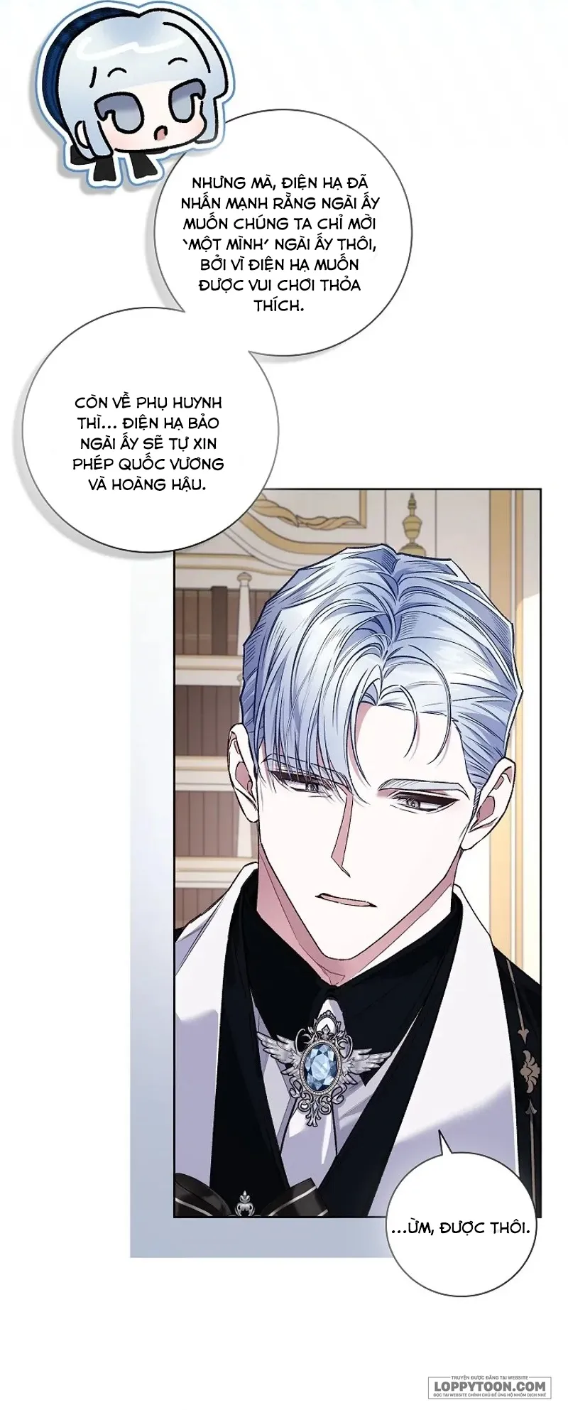 Papa Là Kẻ Thù Kiếp Trước Của Tôi? Chap 43 - trang 2